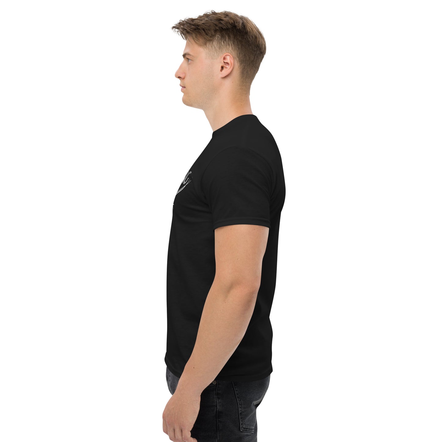 Morning After Dark - Logo Front Black - T-Shirt
