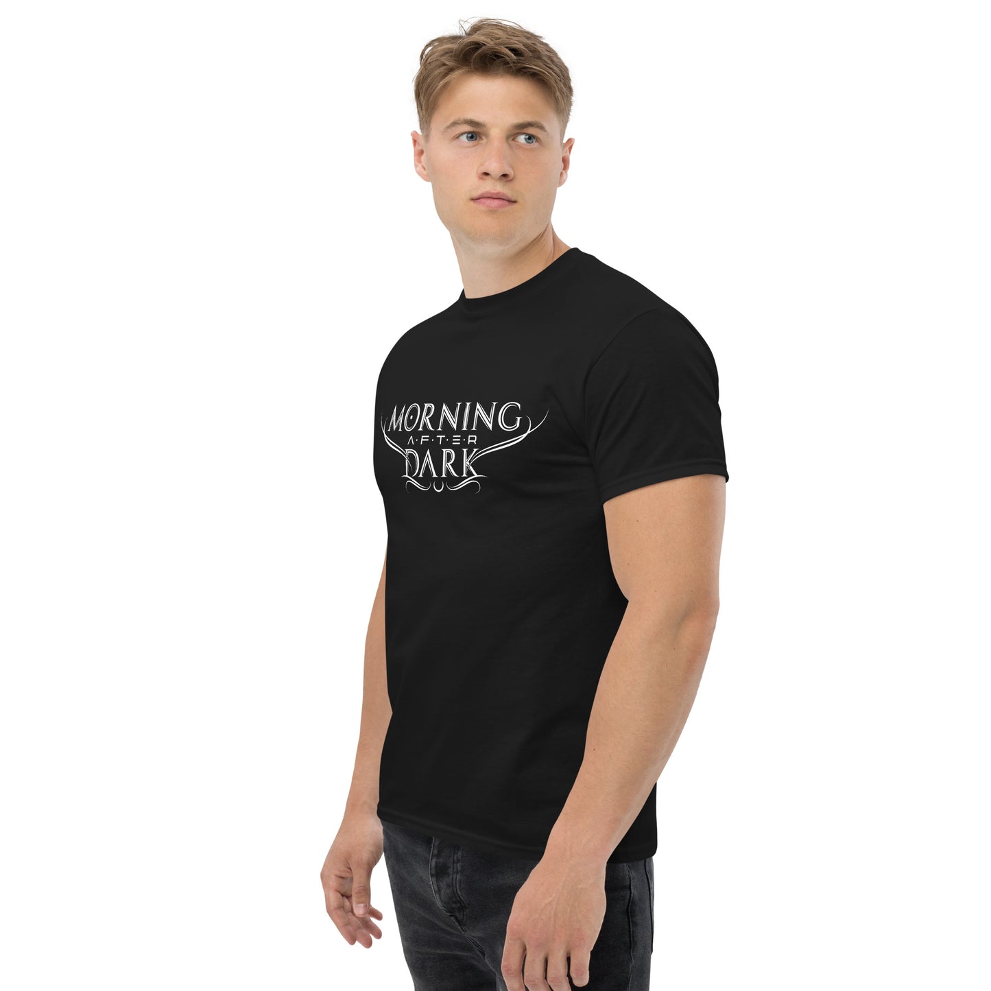 Morning After Dark - Logo Front Black - T-Shirt