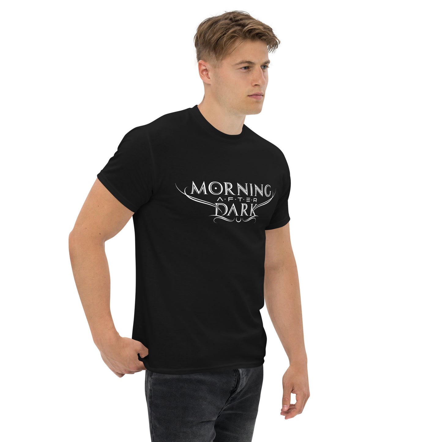 Morning After Dark - Logo Front Black - T-Shirt