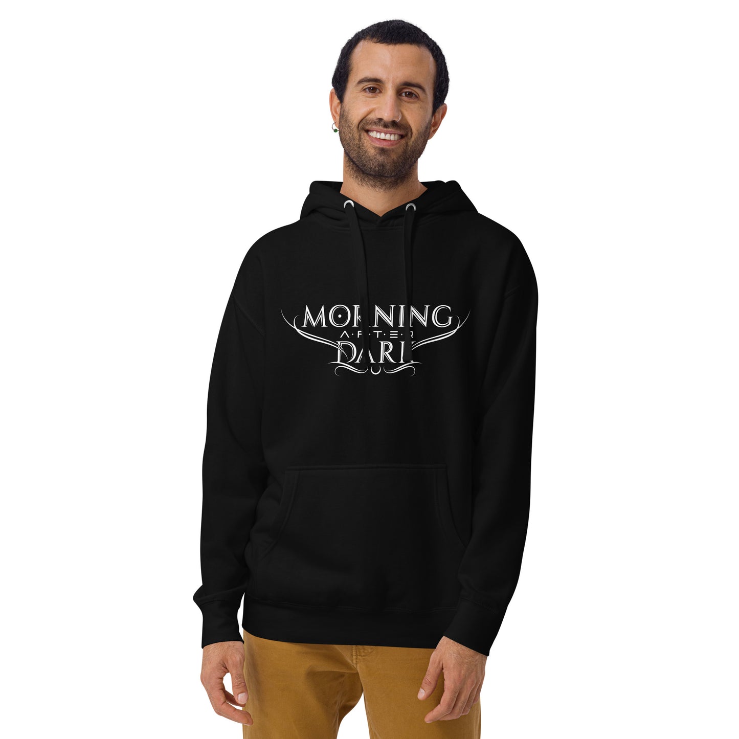 Morning After Dark - Logo Front Black - Hoodie