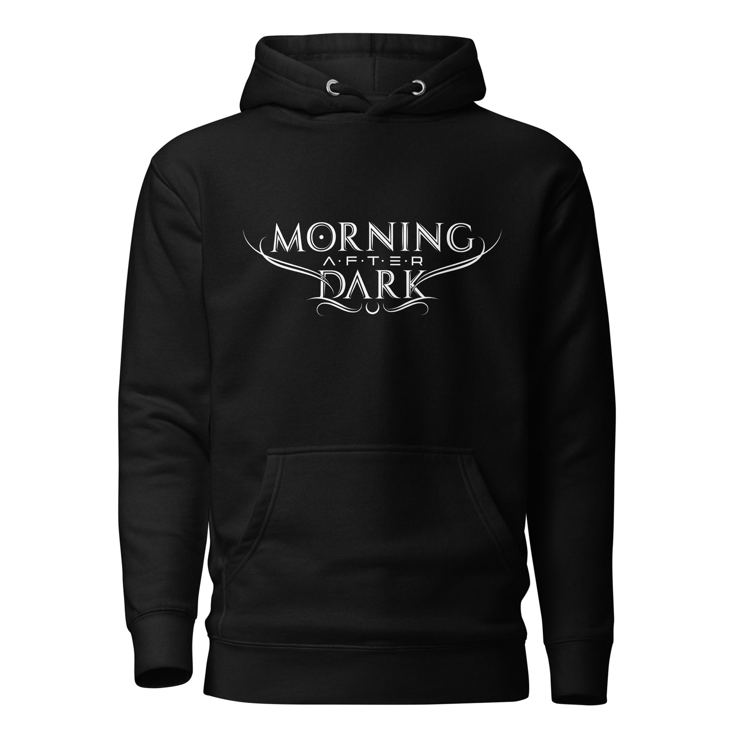 Morning After Dark - Logo Front Black - Hoodie