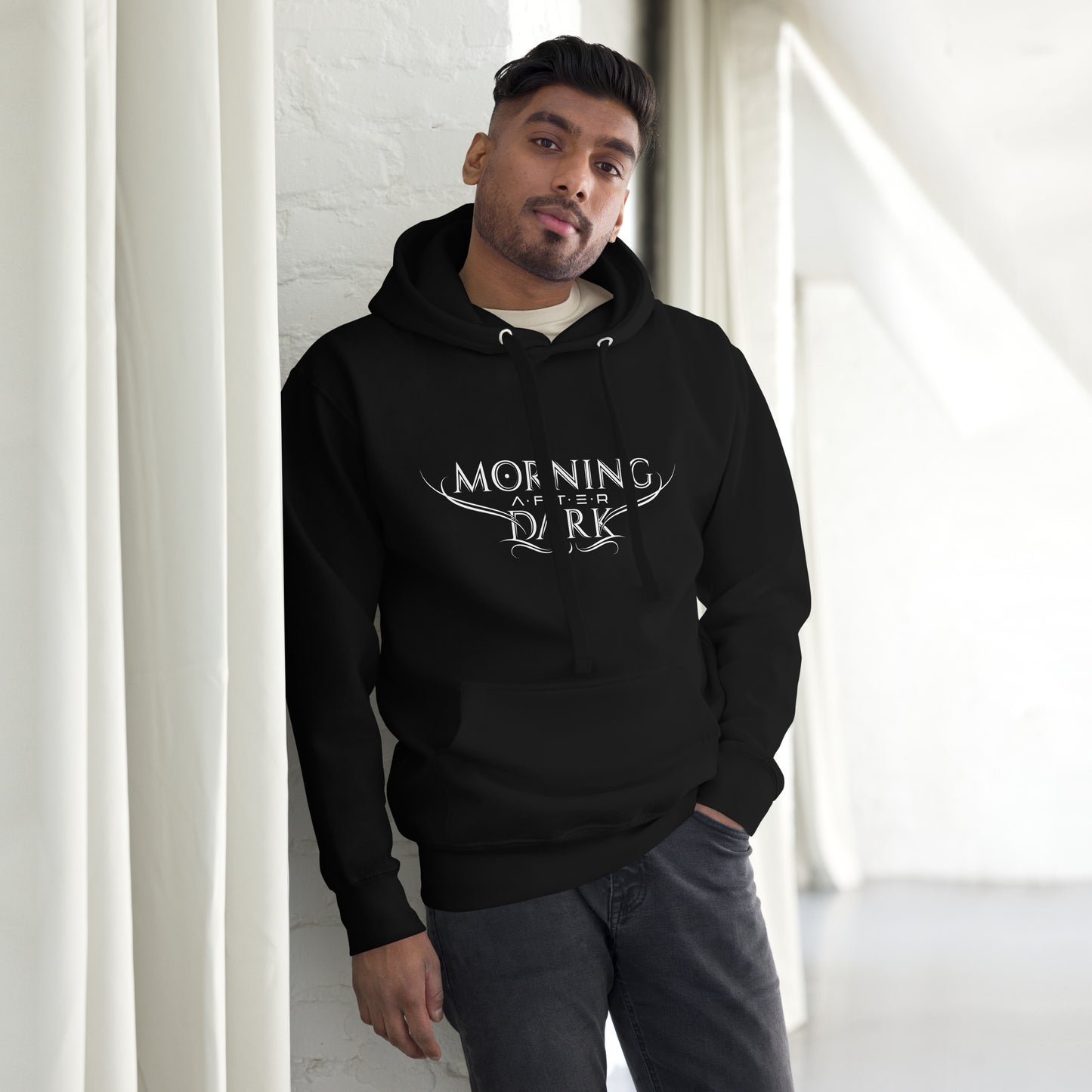 Morning After Dark - Logo Front Black - Hoodie