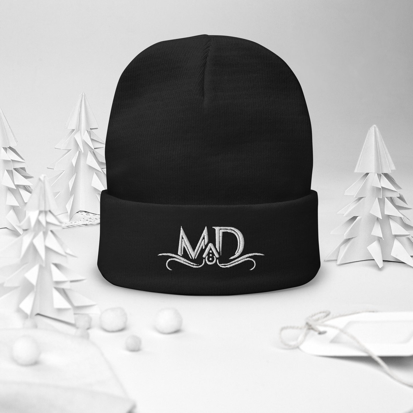 Morning After Dark - Logo Front - Beanie
