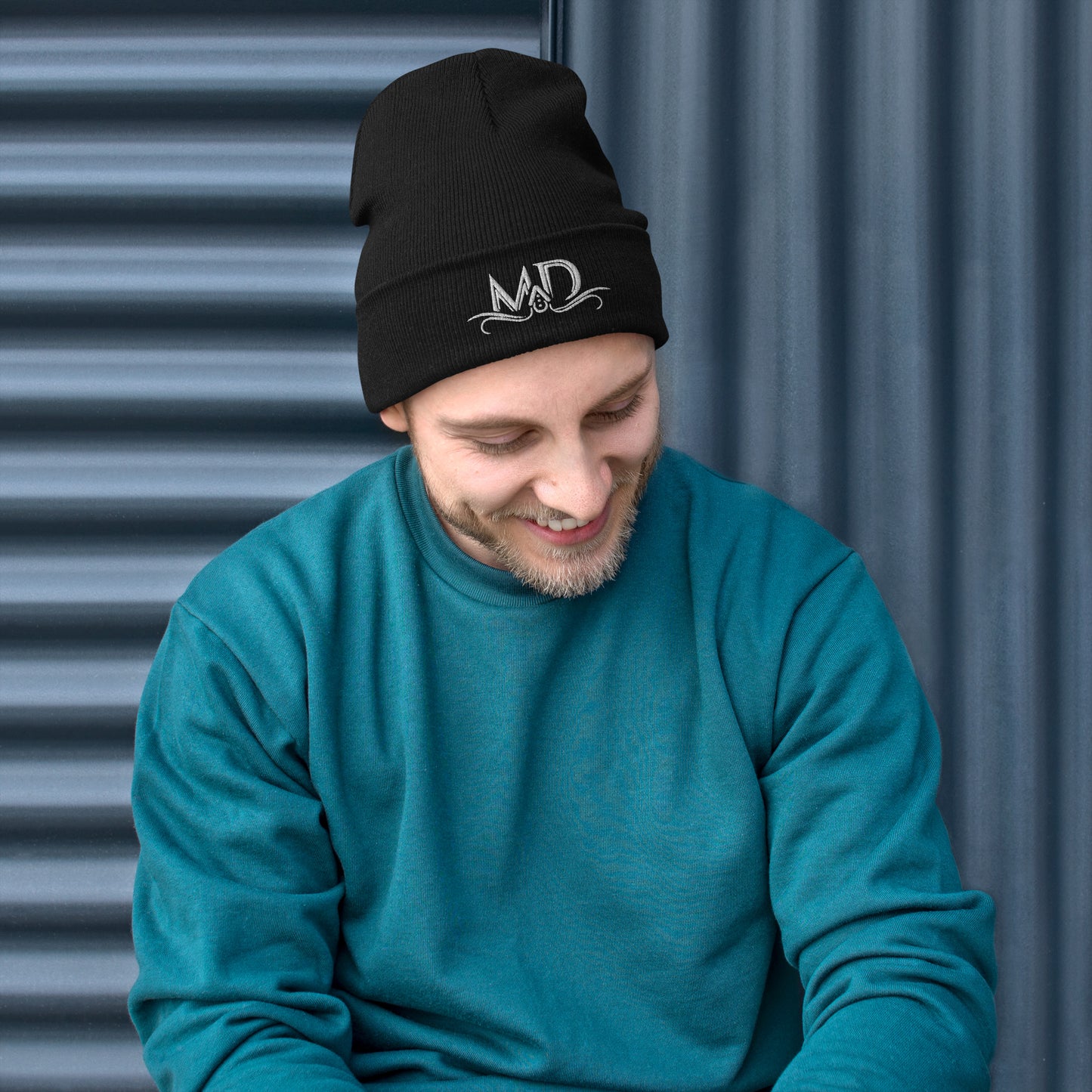 Morning After Dark - Logo Front - Beanie