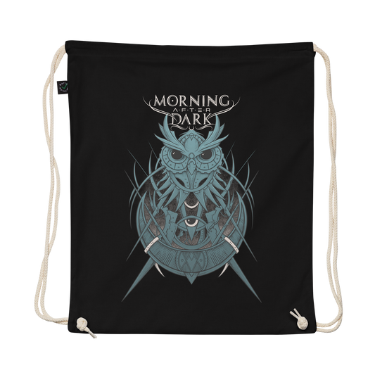 Morning After Dark - Steampunk Owl Black - Gym Bag