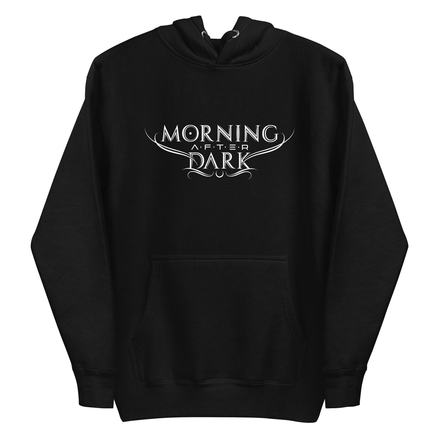 Morning After Dark - Logo Front Black - Hoodie