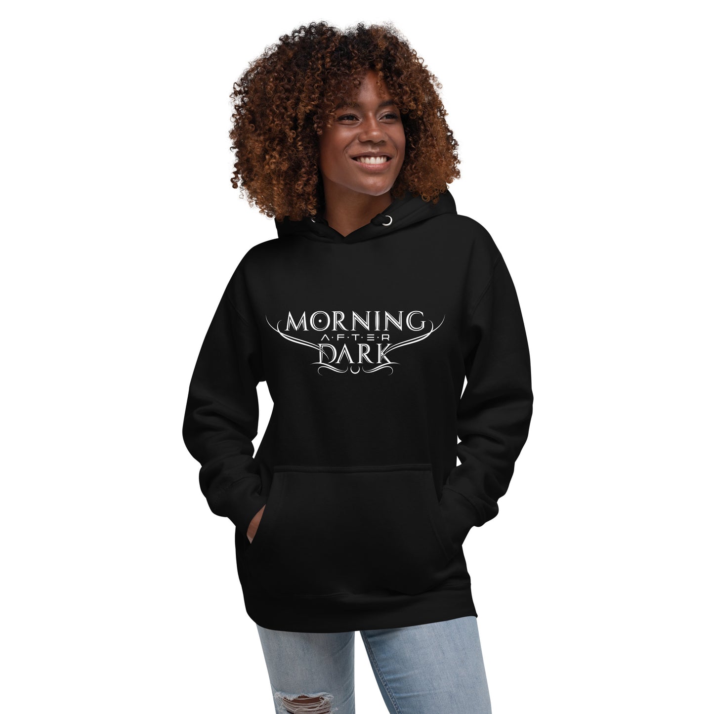 Morning After Dark - Logo Front Black - Hoodie